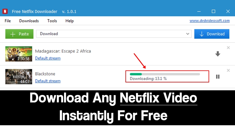 torrent netflix password